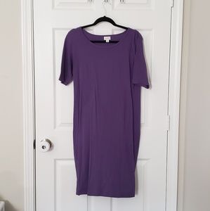 Large LuLaRoe Julia Dress